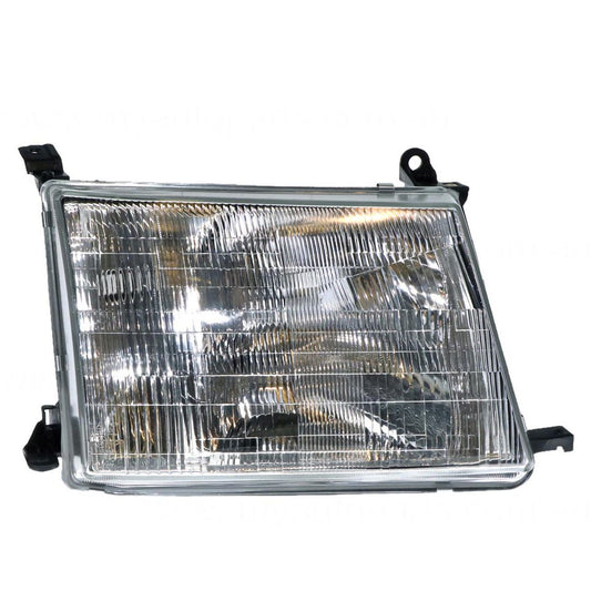 APG All Crash Head Lamp Drivers Side Certified Suits Toyota Landcruiser 100 Series 1998 to 2005 TLF-21030RHQ