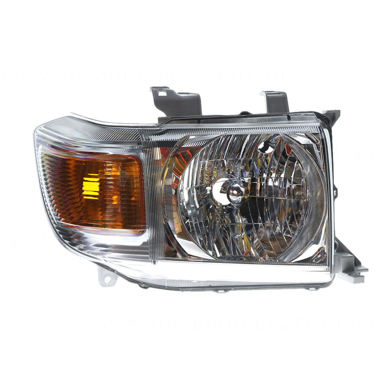 APG All Crash Head Lamp Drivers Side OEM suits Toyota Landcruiser 70 Series 2007 to 2016 TLG-21030RHG