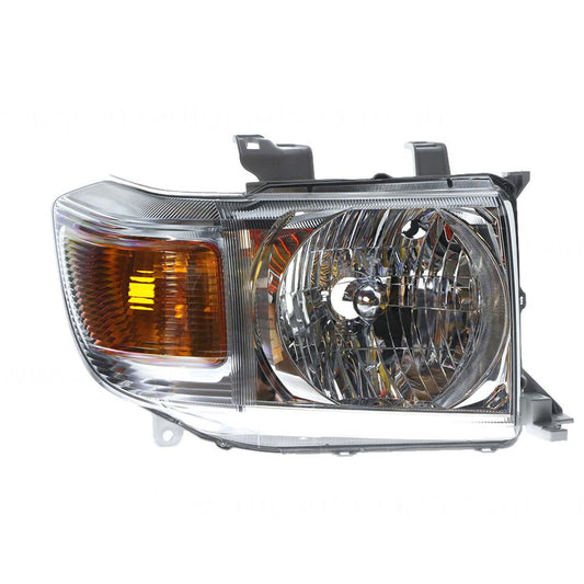 APG All Crash Head Lamp Drivers Side OEM suits Toyota Landcruiser 70 Series 2007 to 2016 TLG-21030RHG