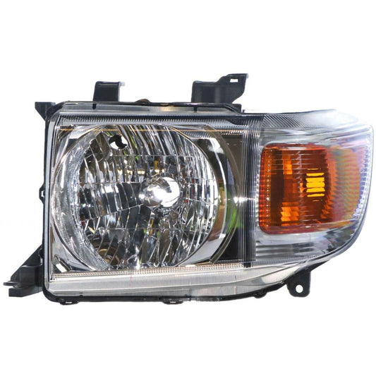 APG All Crash Head Lamp Passenger Side OEM suits Toyota Landcruiser 70 Series 2016 On TLG-21031LHG