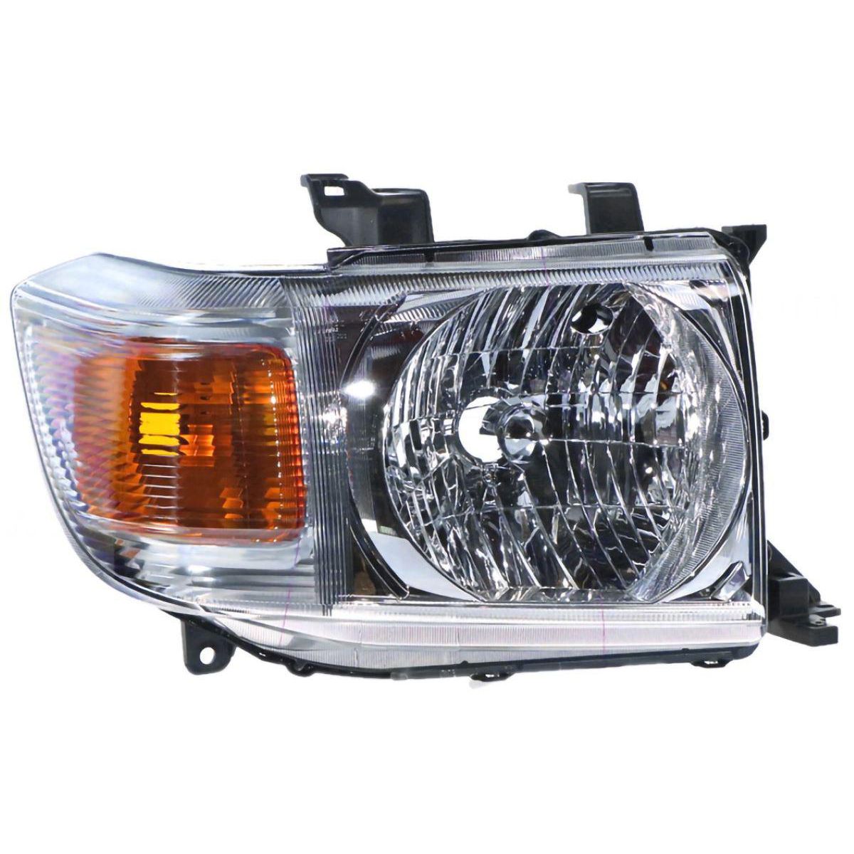 APG All Crash Head Lamp Drivers Side OEM suits Toyota Landcruiser 70 Series 2016 On TLG-21031RHG