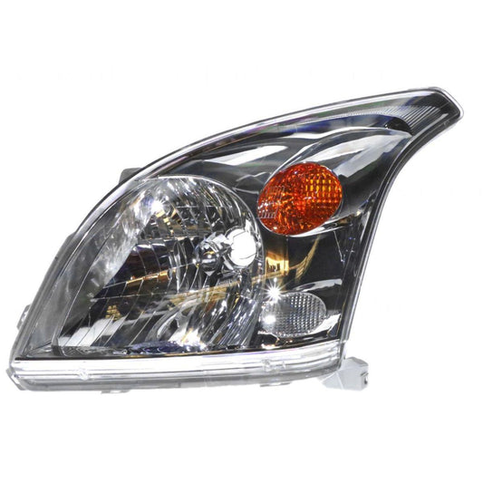 APG All Crash Halogen Head Lamp Passenger Side OEM Suits Toyota Prado 120 Series 2002 to 2009 TLH-21030LHG