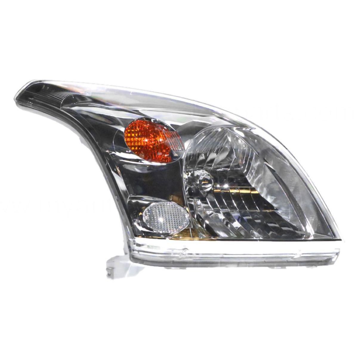 APG All Crash Halogen Head Lamp Drivers Side OEM Suits Toyota Prado 120 Series 2002 to 2009 TLH-21030RHG