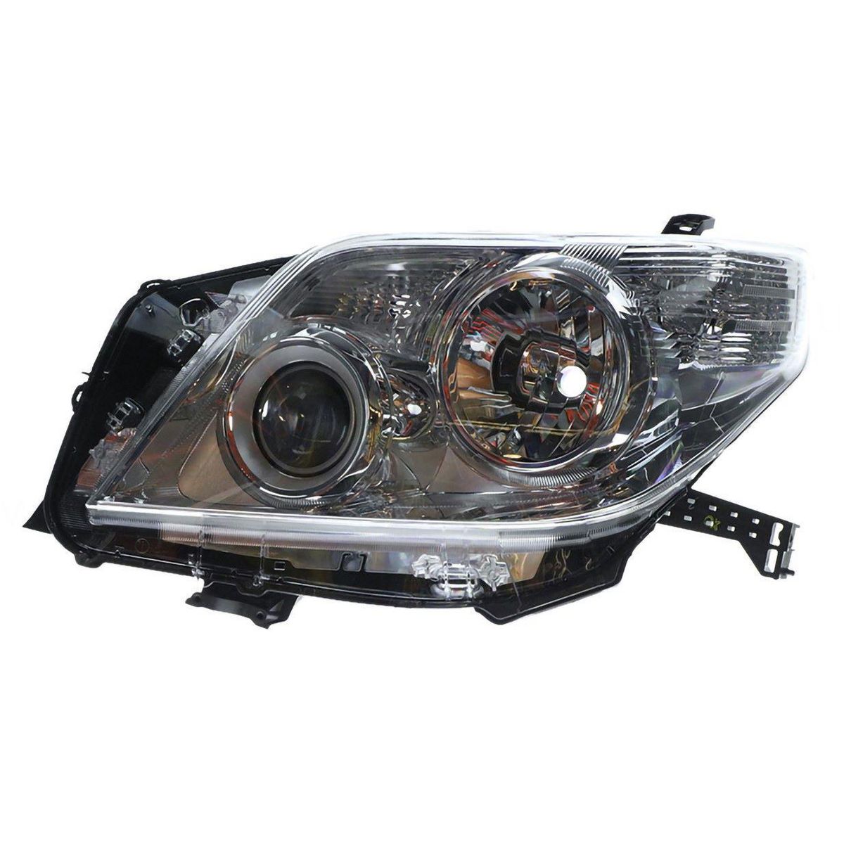 APG All Crash Head Lamp Passenger Side OEM suits Toyota Prado 150 Series 2009 to 2013 TLI-21030LHG