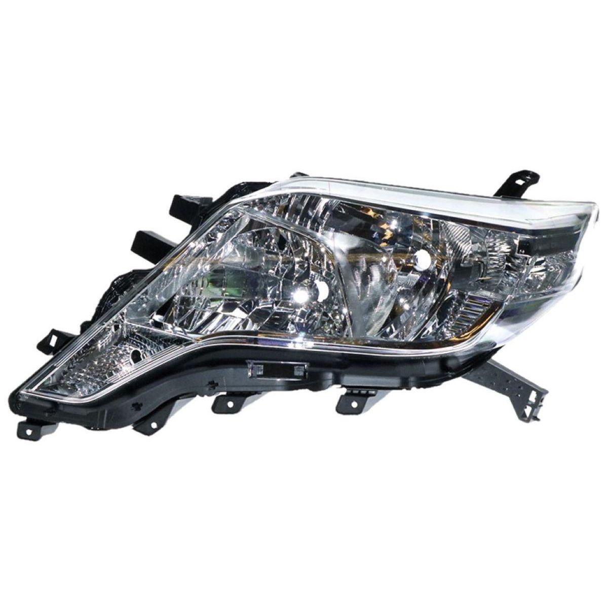 APG All Crash Head Lamp Passenger Side OEM suits Toyota Prado 150 Series 2013 to 2017 TLI-21032LHG
