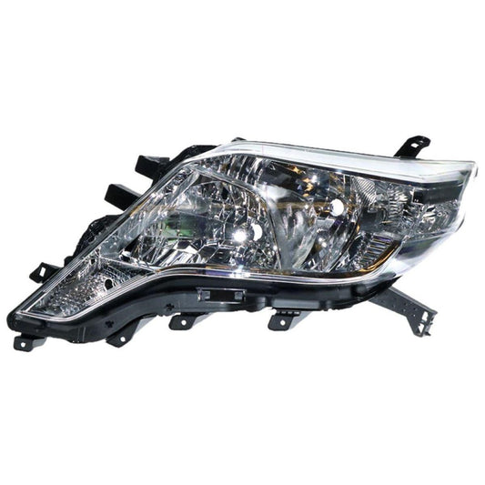 APG All Crash Head Lamp Passenger Side OEM suits Toyota Prado 150 Series 2013 to 2017 TLI-21032LHG