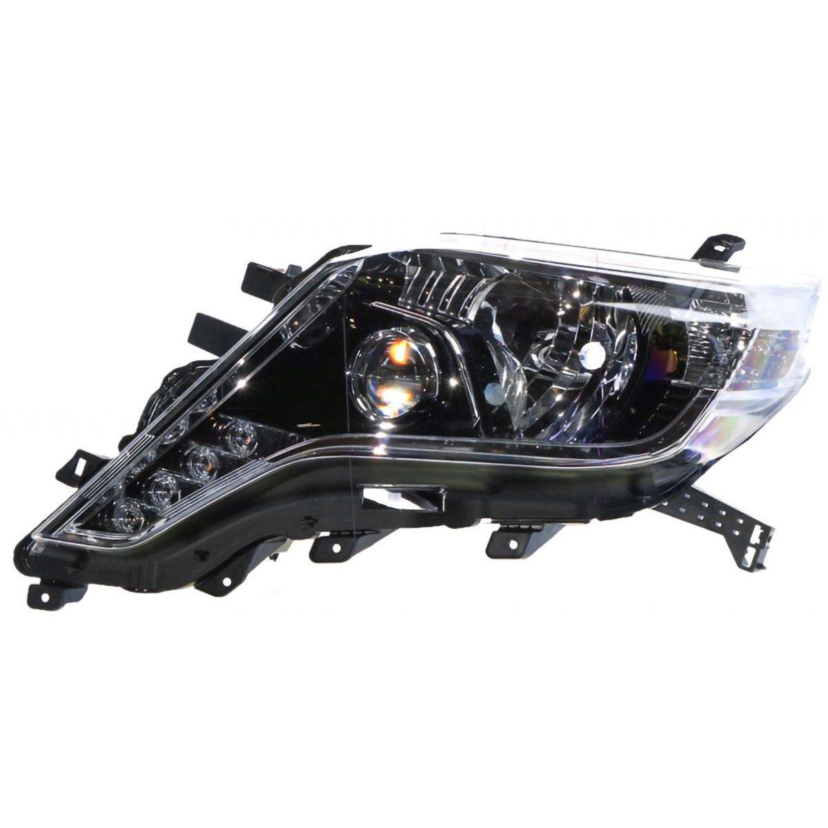 APG All Crash LED Head Lamp Passenger Side OEM suits Toyota Prado 150 Series VX/Kakadu 2013 to 2017 TLI-21033LHG