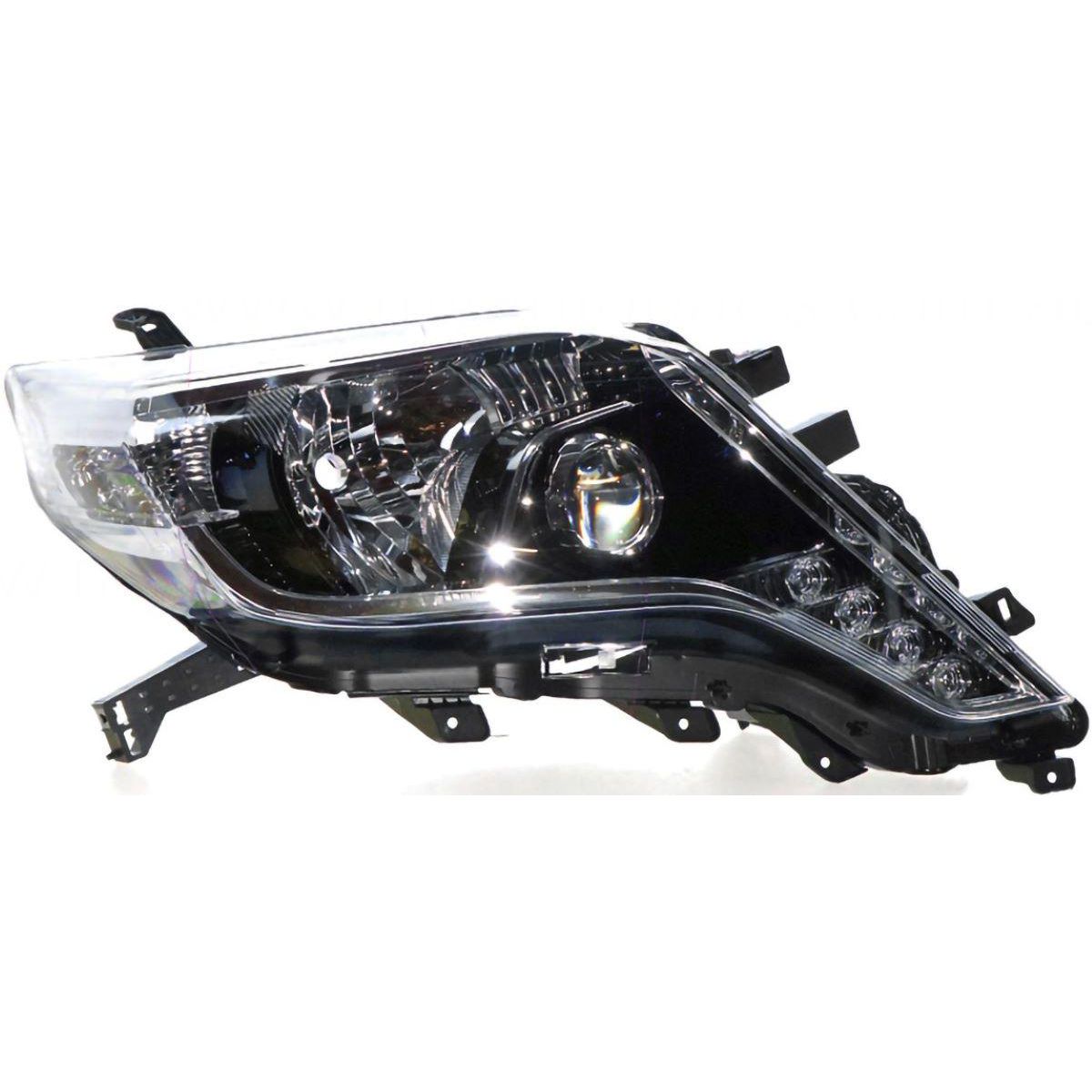 APG All Crash LED Head Lamp Drivers Side OEM suits Toyota Prado 150 Series VX/Kakadu 2013 to 2017 TLI-21033RHG