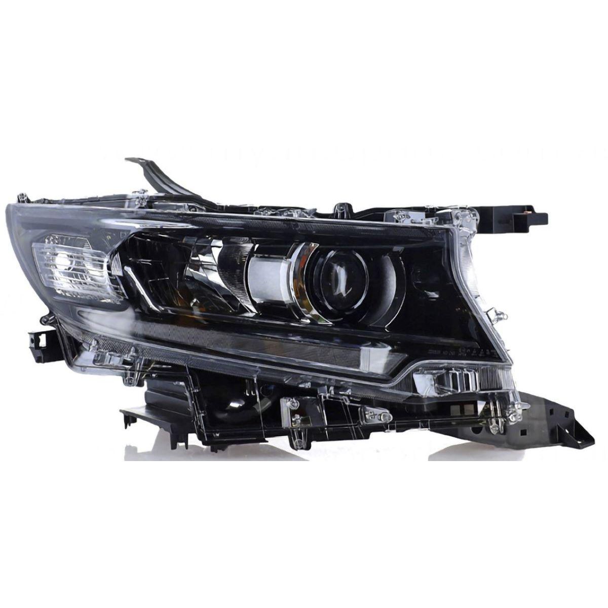 APG All Crash Toyota Prado OEM Head Lamp Drivers Side 04/2017 to 07/2020 - 8114560S10 TLI-21036RHG