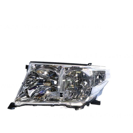 APG All Crash Head Lamp Passenger Side OEM suits Toyota Landcruiser 200 Series 2007 to 2015 TLJ-21030LHG
