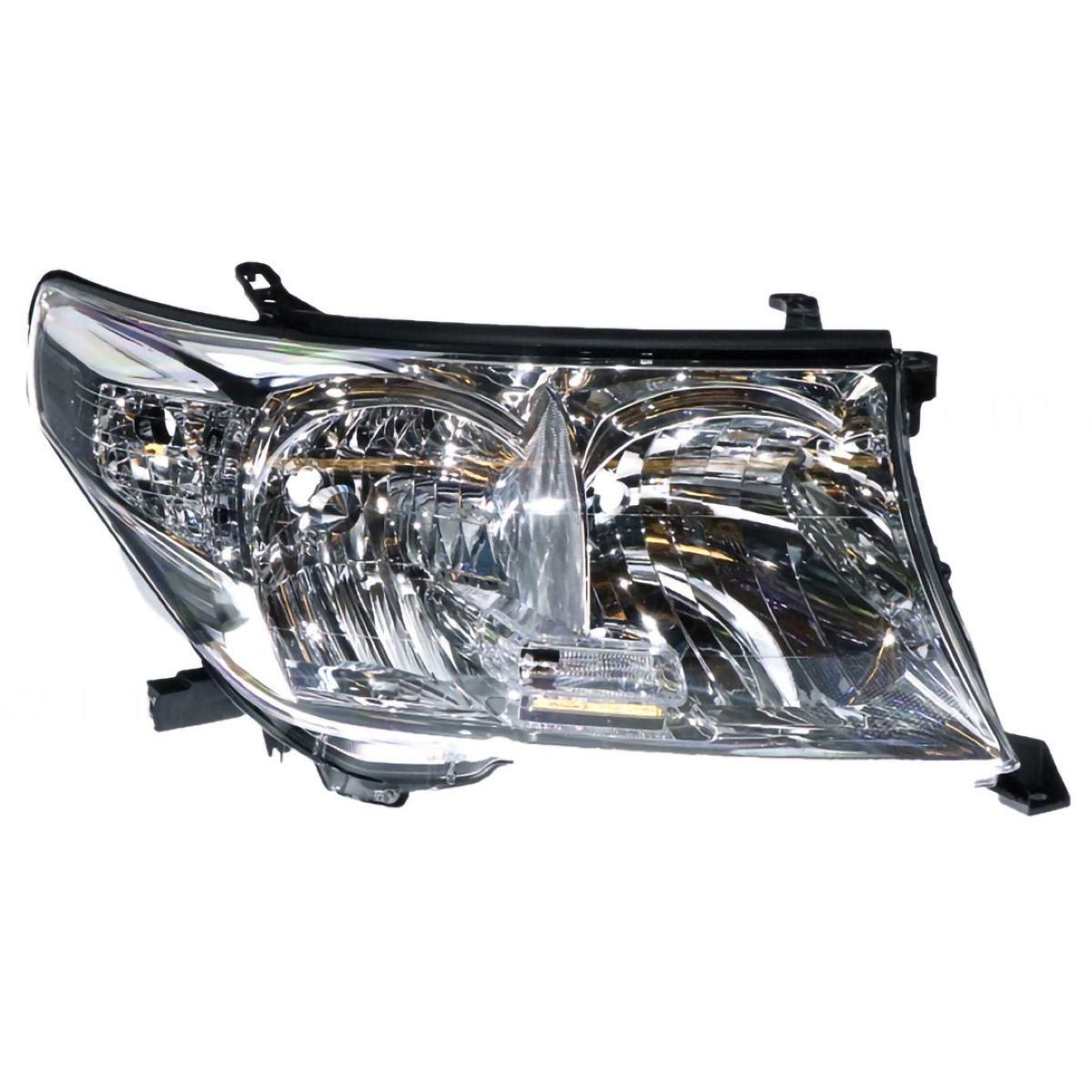 APG All Crash Head Lamp Drivers Side OEM suits Toyota Landcruiser 200 Series 2007 to 2015 TLJ-21030RHG