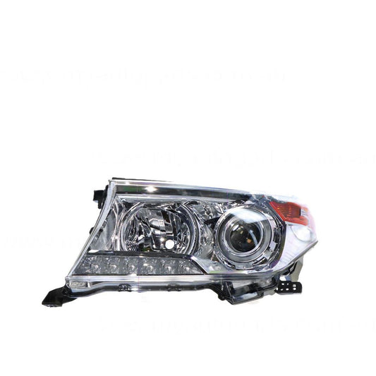 APG All Crash Xenon Head Lamp Passenger Side Genuine suits Toyota Landcruiser 200 Series 2007 to 2015 TLJ-21031LHG