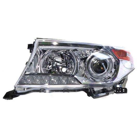 APG All Crash Xenon Head Lamp Passenger Side OEM suits Toyota Landcruiser 200 Series 2007 to 2015 TLJ-21031LHG
