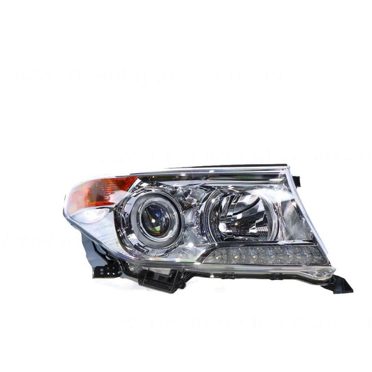 APG All Crash Xenon Head Lamp Drivers Side Genuine suits Toyota Landcruiser 200 Series 2007 to 2015 TLJ-21031RHG
