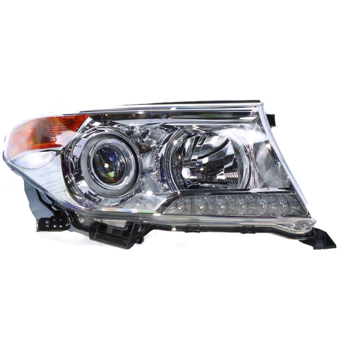 APG All Crash Xenon Head Lamp Drivers Side OEM suits Toyota Landcruiser 200 Series 2007 to 2015 TLJ-21031RHG