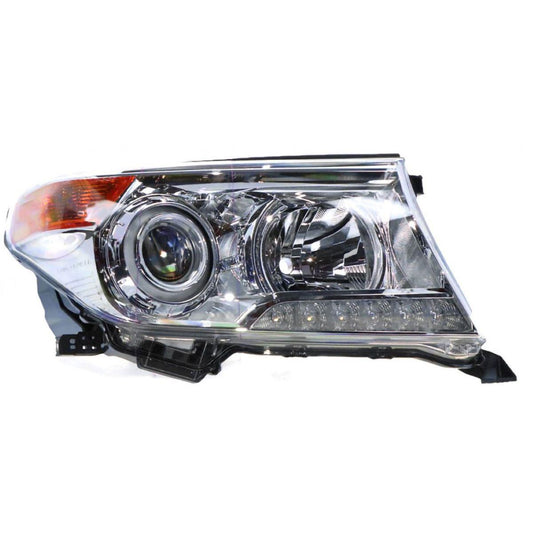 APG All Crash Xenon Head Lamp Drivers Side OEM suits Toyota Landcruiser 200 Series 2007 to 2015 TLJ-21031RHG