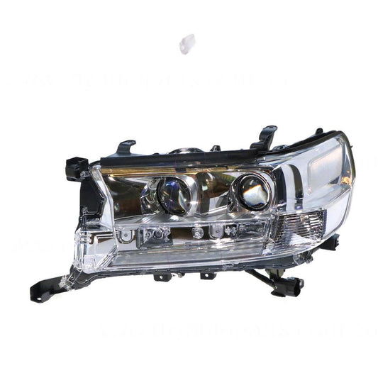 APG All Crash LED with Auto Levelling Head Lamp Passenger Side OEM suits Toyota Landcruiser GXL/Altitude 200 Series 2012 On TLJ-21033LHG