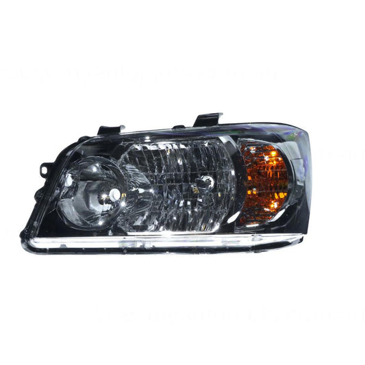 APG All Crash Head Lamp Passenger Side OEM Suits Toyota Kluger MCU28R 2003 to 2007 TLK-21030LHG