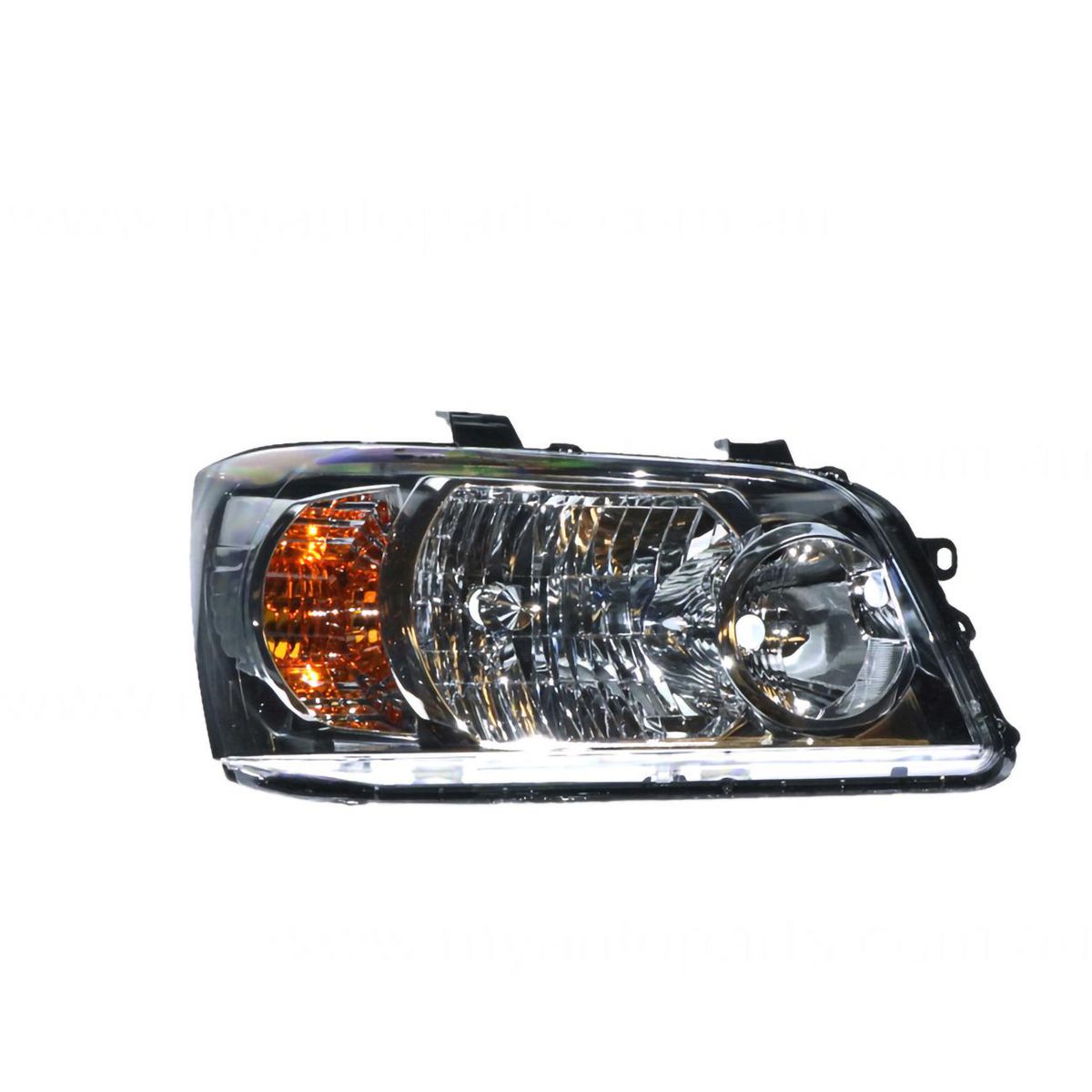 APG All Crash Head Lamp Drivers Side OEM Suits Toyota Kluger MCU28R 2003 to 2007 TLK-21030RHG