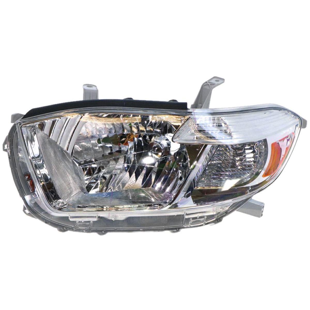 APG All Crash Halogen Head Lamp Passenger Side OEM Suits Toyota Kluger GSU40R/GSU45R KX-R 2007 to 2010 TLL-21030LHG