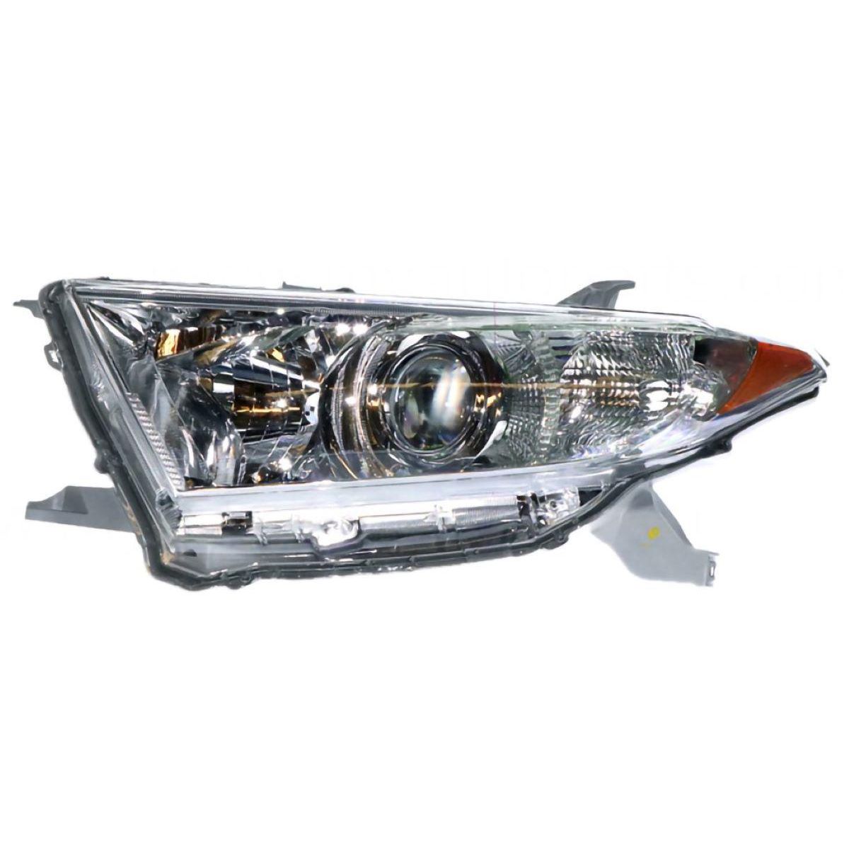 APG All Crash Headlight Passenger Side OEM Suits Toyota Kluger GSU40R/GSU45R 2010 to 2013 - 8117048A20 TLM-21030LHG