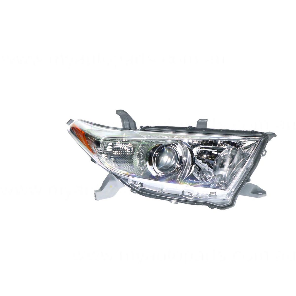 APG All Crash Head Lamp Drivers Side OEM Suits Toyota Kluger GSU40R/GSU45R 2010 to 2013 TLM-21030RHG