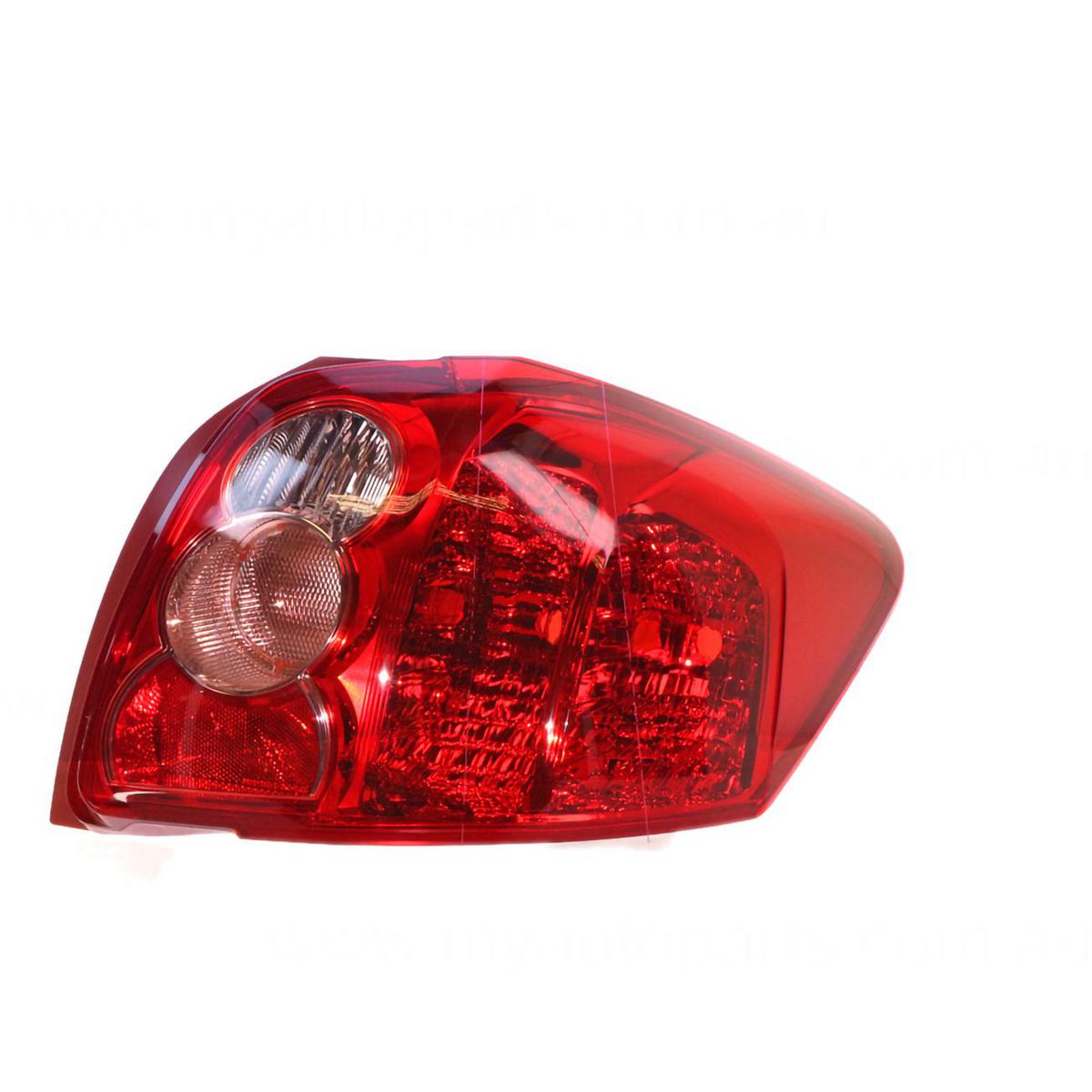 APG All Crash Tail Lamp Drivers Side OEM Suits Toyota Corolla ZRE152R Hatch 3/2007 to 10/2009 TCP-21041RHG