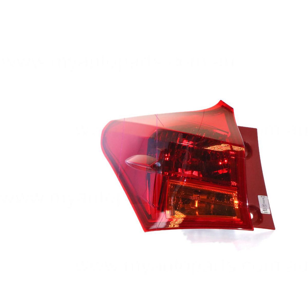 APG All Crash Tail Lamp Passenger Side Certified Suits Toyota Corolla ZRE182R 2012 to 2015 TCR-21040LHQ