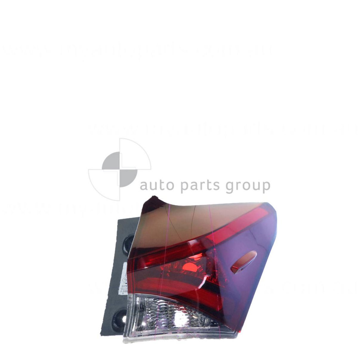 APG All Crash Tail Lamp Drivers Side Certified suits Toyota Corolla TCR-21041RHQ