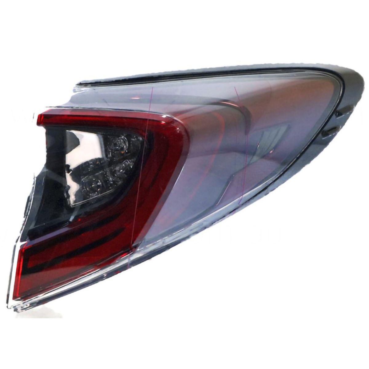 APG All Crash Tail Lamp Drivers Side OEM suits Toyota C-HR Koba 2016 On TCS-21041RHG