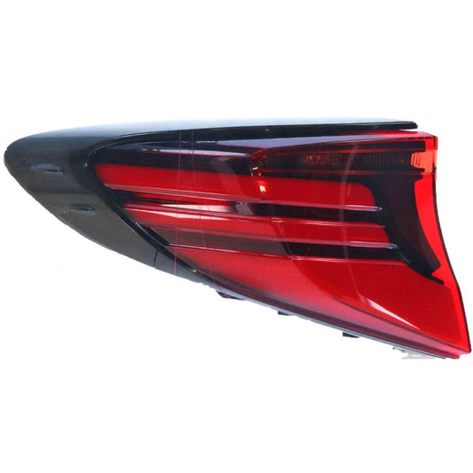 APG All Crash Tail Lamp Passenger Side OEM Suits Toyota C-HR Hybrid ZYX10R 2019 to 2021 TCS-21042LHG