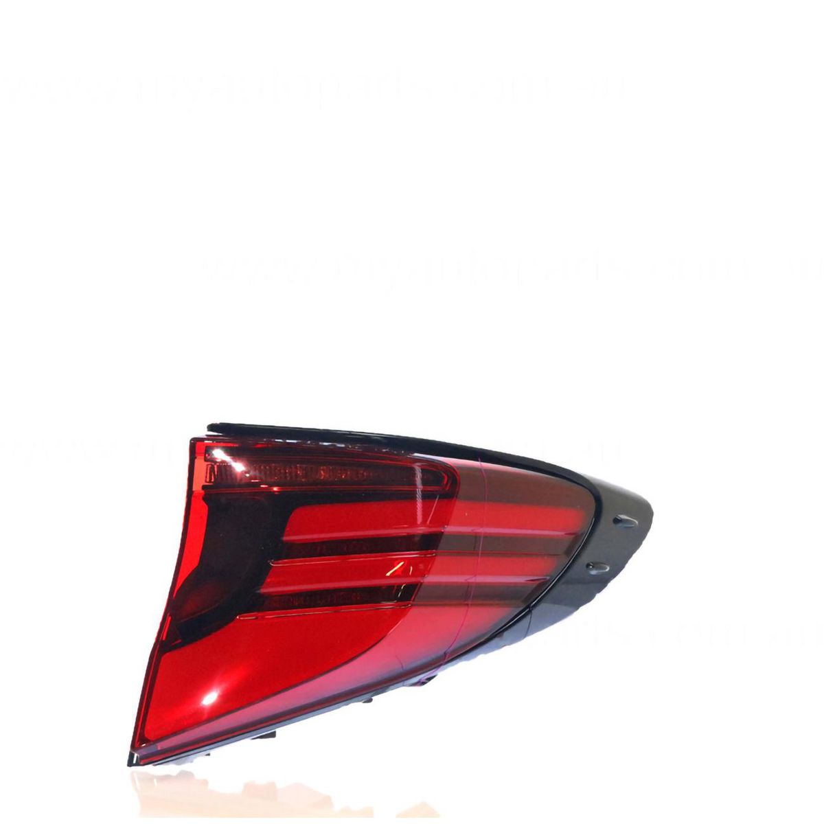 APG All Crash Tail Lamp Drivers Side OEM Suits Toyota C-HR Hybrid ZYX10R 2019 to 2021 TCS-21042RHG
