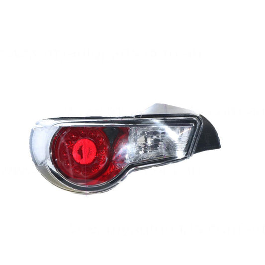 APG All Crash Red/Clear Tail Lamp Passenger Side Certified Suits Toyota 86 ZN6R 2012 to 2016 TEG-21040LHQ