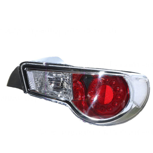 APG All Crash Red/Clear Tail Lamp Drivers Side Certified Suits Toyota 86 ZN6R 2012 to 2016 TEG-21040RHQ