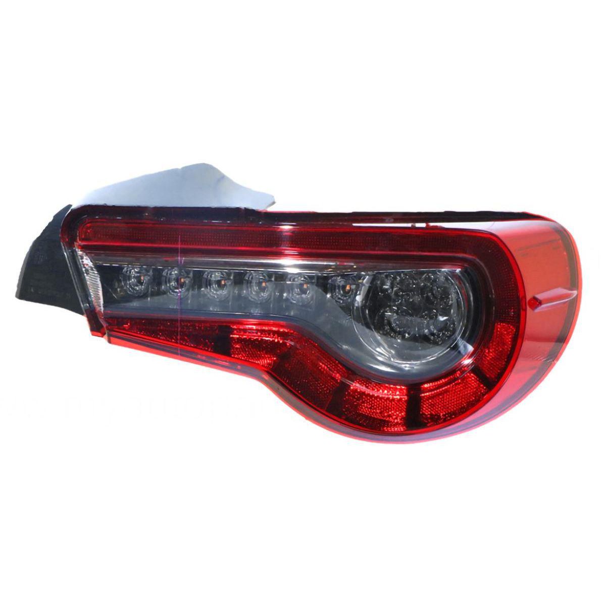 APG All Crash LED Tail Lamp Drivers Side OEM Suits Toyota 86 ZN6R 2016 to 2021 TEG-21041RHG