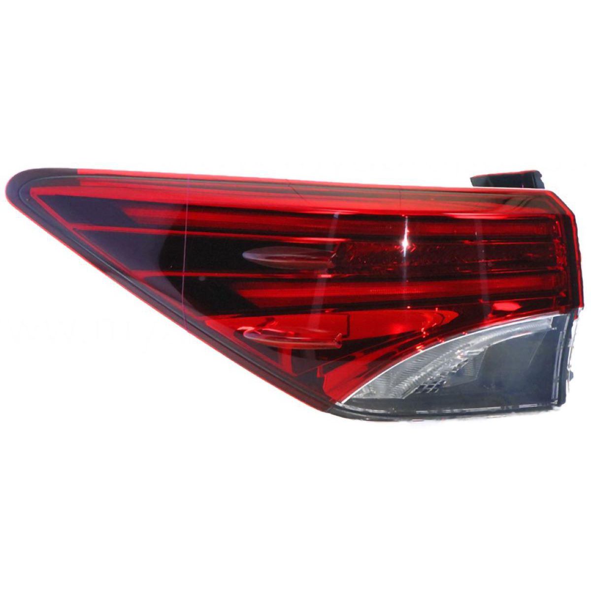 APG All Crash LED Tail Lamp Passenger Side OEM Suits Toyota Fortuner GUN156R 2015 to 2021 TFO-21040LHG