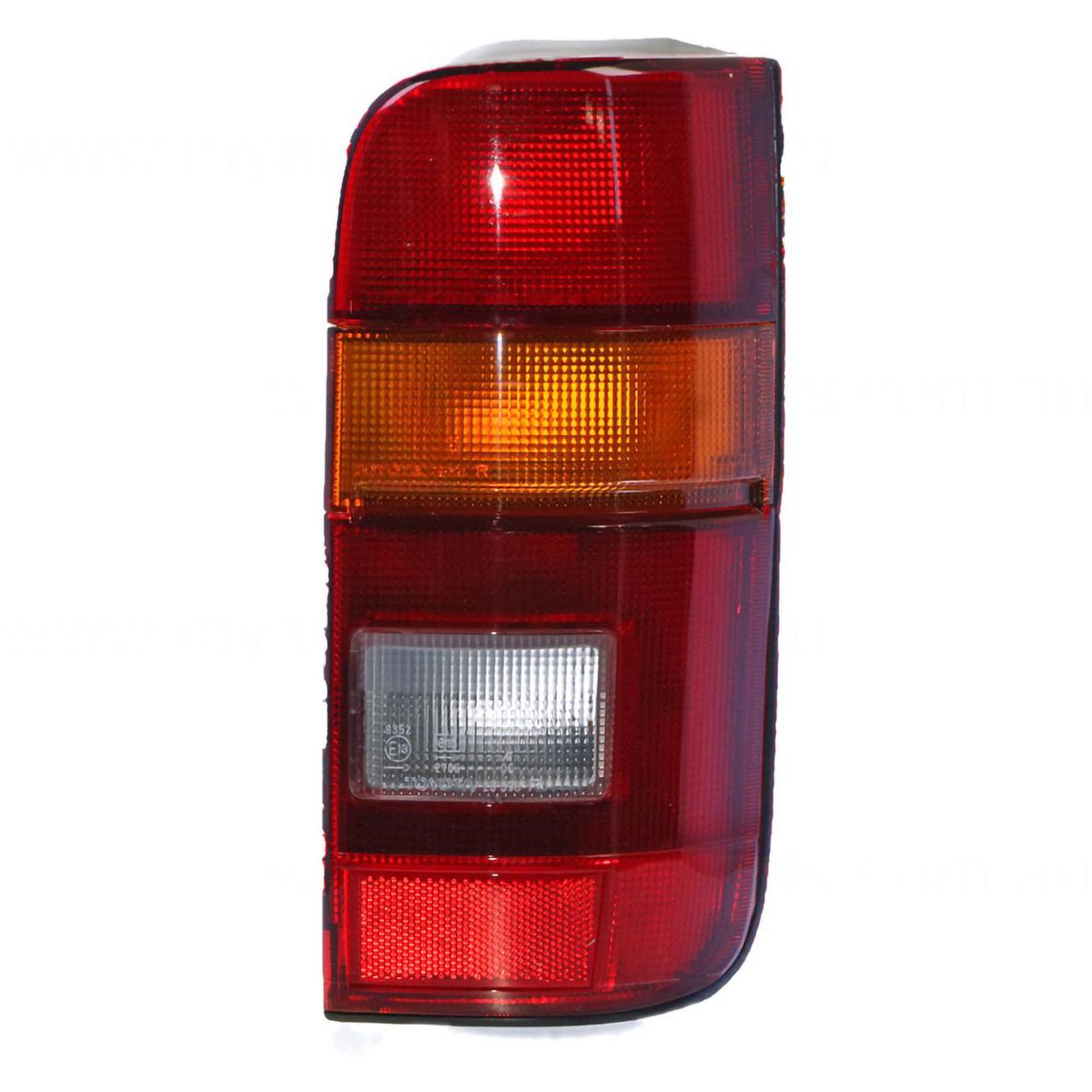 APG All Crash Tail Lamp Drivers Side OEM Suits Toyota Hiace RZH / LH10# 1989 to 2005 THC-21040RHG