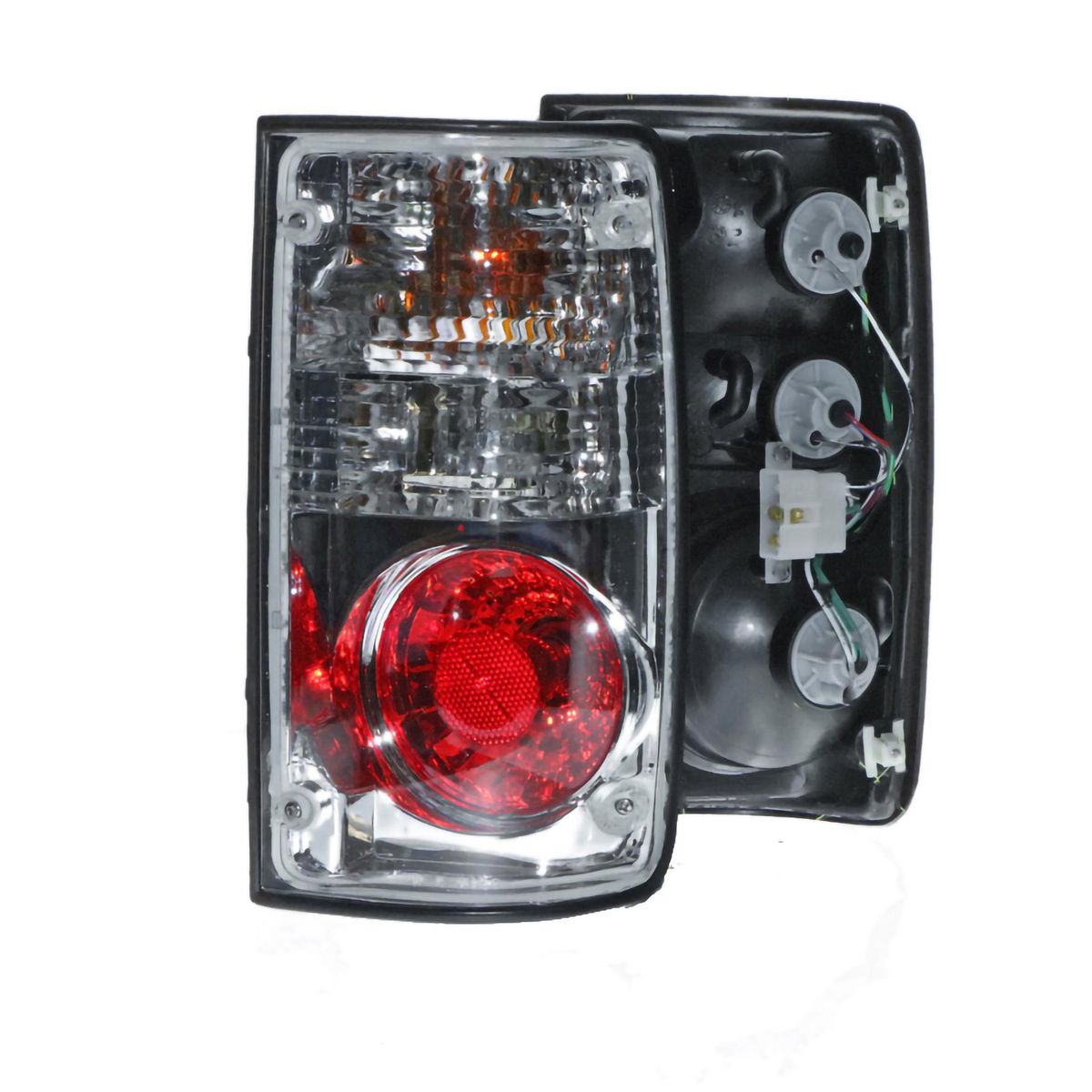 APG All Crash Performance Tail Lamp Aftermarket Pair suits Toyota Hilux Style Side 80/100 Series 1988 to 1997 TIG-21042