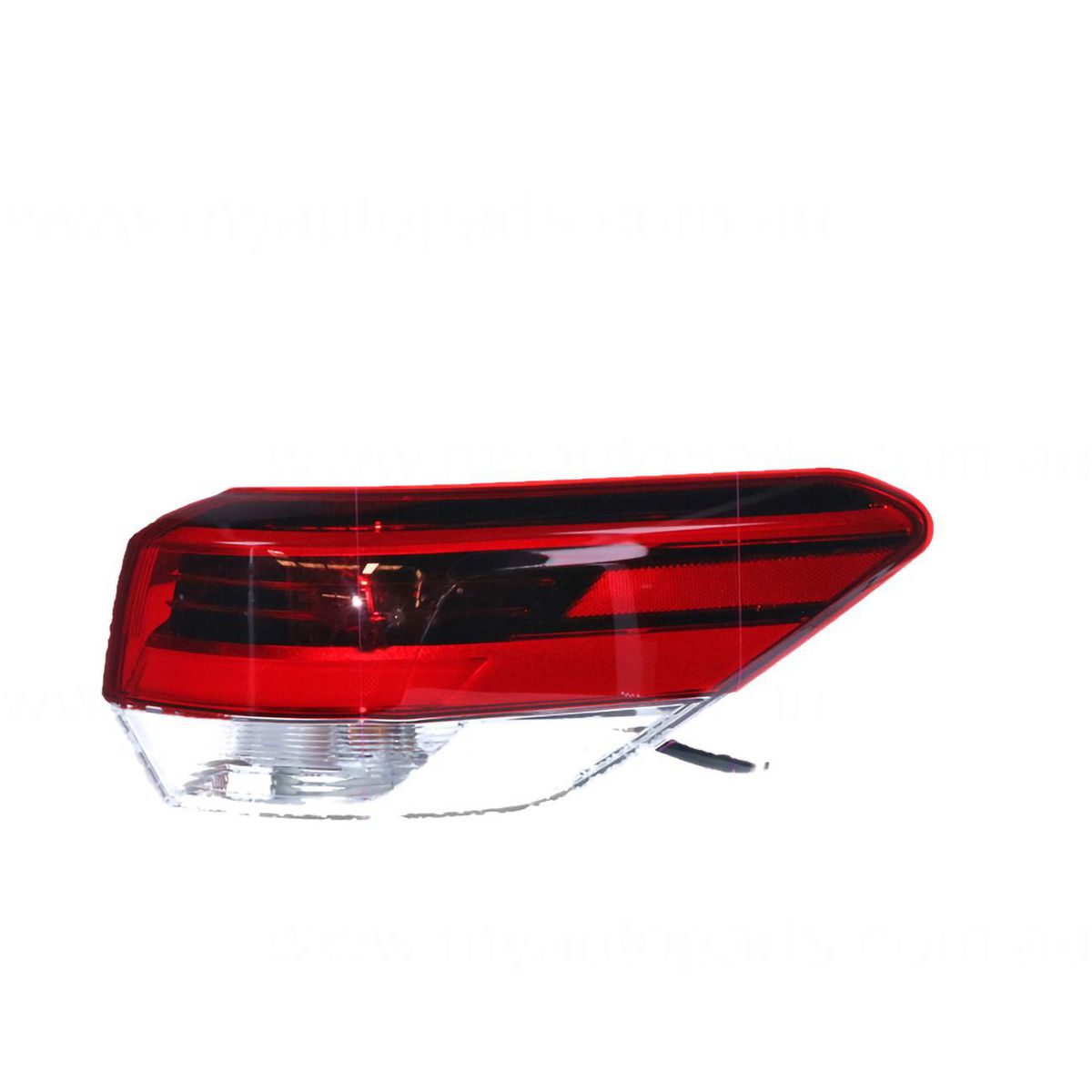 APG All Crash LED Tail Lamp Drivers Side OEM suits Toyota Kluger 2016 to 2019 TKL-21041RHG