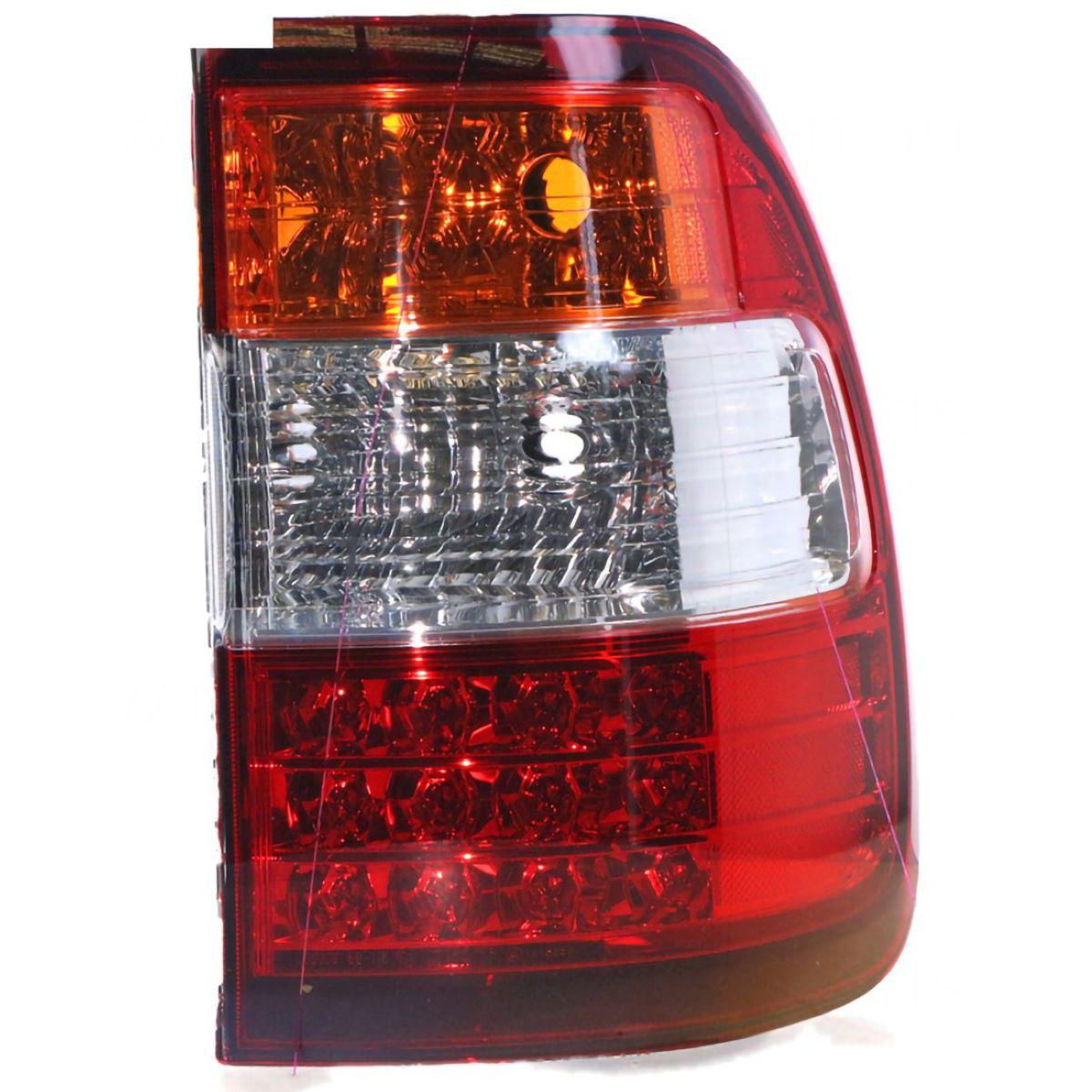 APG All Crash Tail Lamp Drivers Side OEM Suits Toyota Landcruiser 100 SERIES 2005 to 2007 TLF-21042RHG