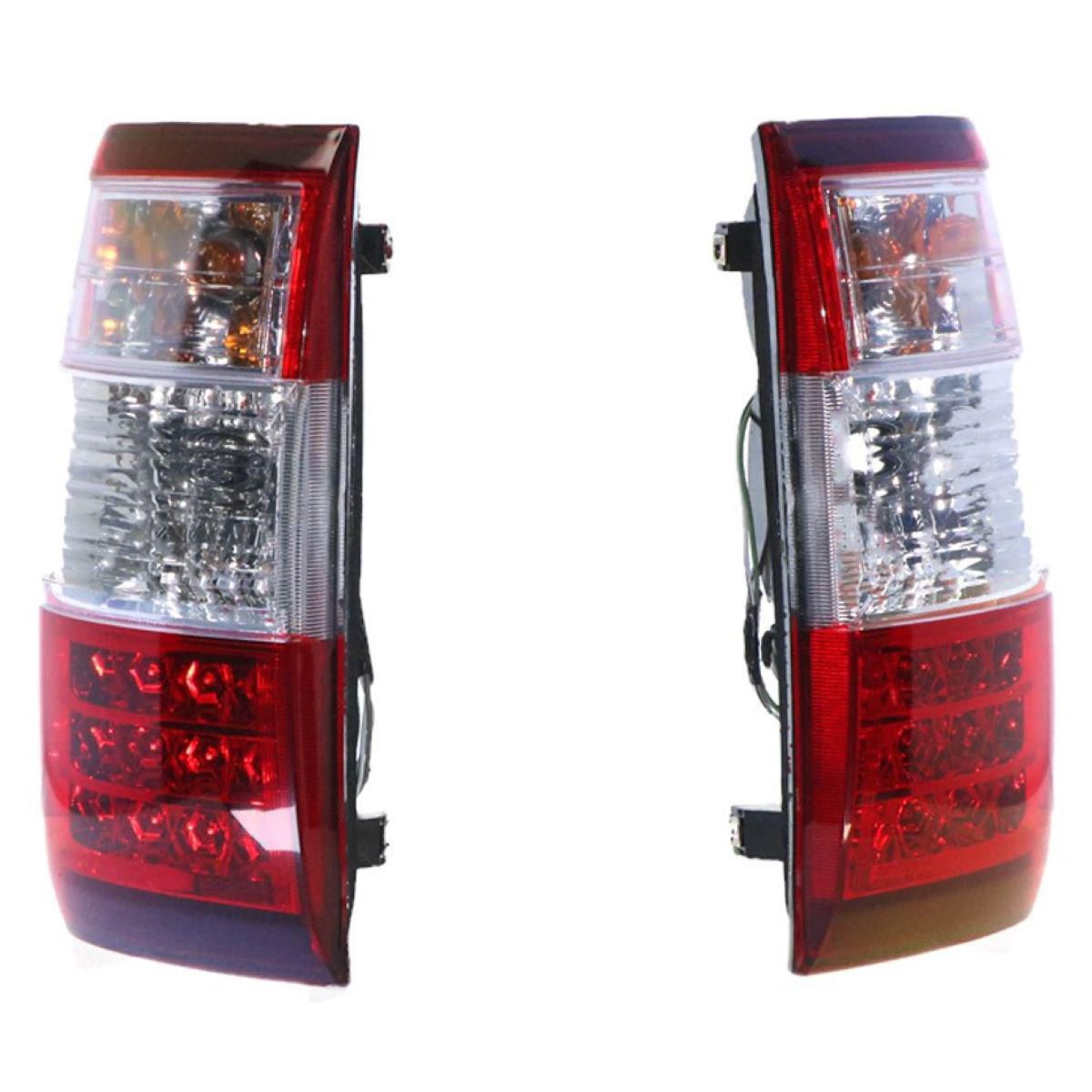 APG All Crash LED Tail Lamp Pair Aftermarket Suits Toyota Landcruiser 100 SERIES 2005 to 2007 TLF-21047