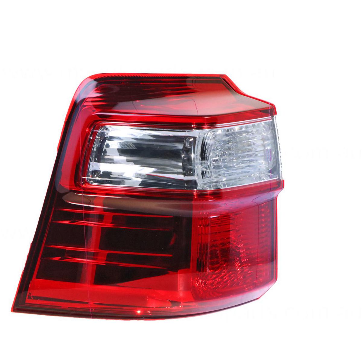 APG All Crash LED Tail Lamp Passenger Side OEM suits Toyota Landcruiser VDJ200 GX 11/2007 On TLJ-21041LHG