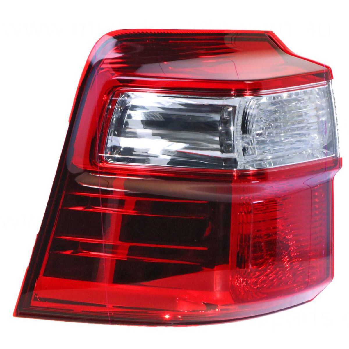 APG All Crash LED Tail Lamp Passenger Side OEM suits Toyota Landcruiser VDJ200 GX 11/2007 On TLJ-21041LHG