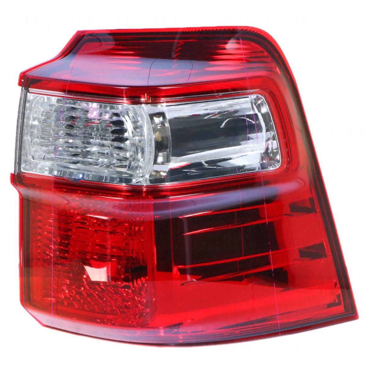 APG All Crash LED Tail Lamp Driver Side OEM suits Toyota Landcruiser VDJ200 GX 11/2007 On TLJ-21041RHG