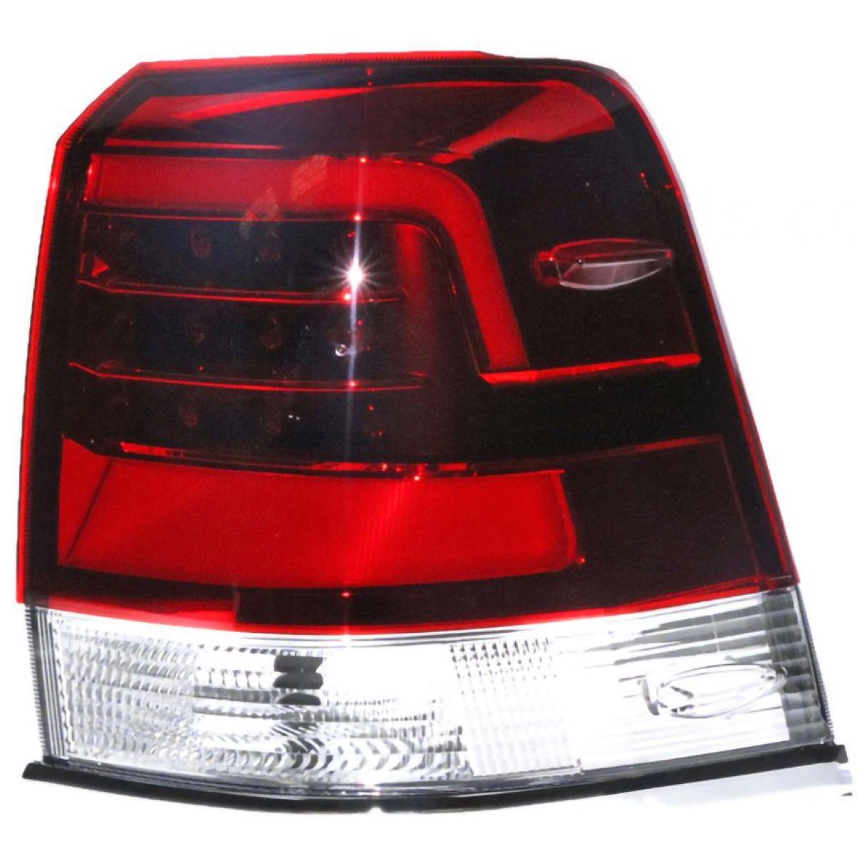 APG All Crash LED Tail Lamp Passenger Side OEM suits Toyota Landcruiser 200 Series 2015 On TLJ-21044LHG