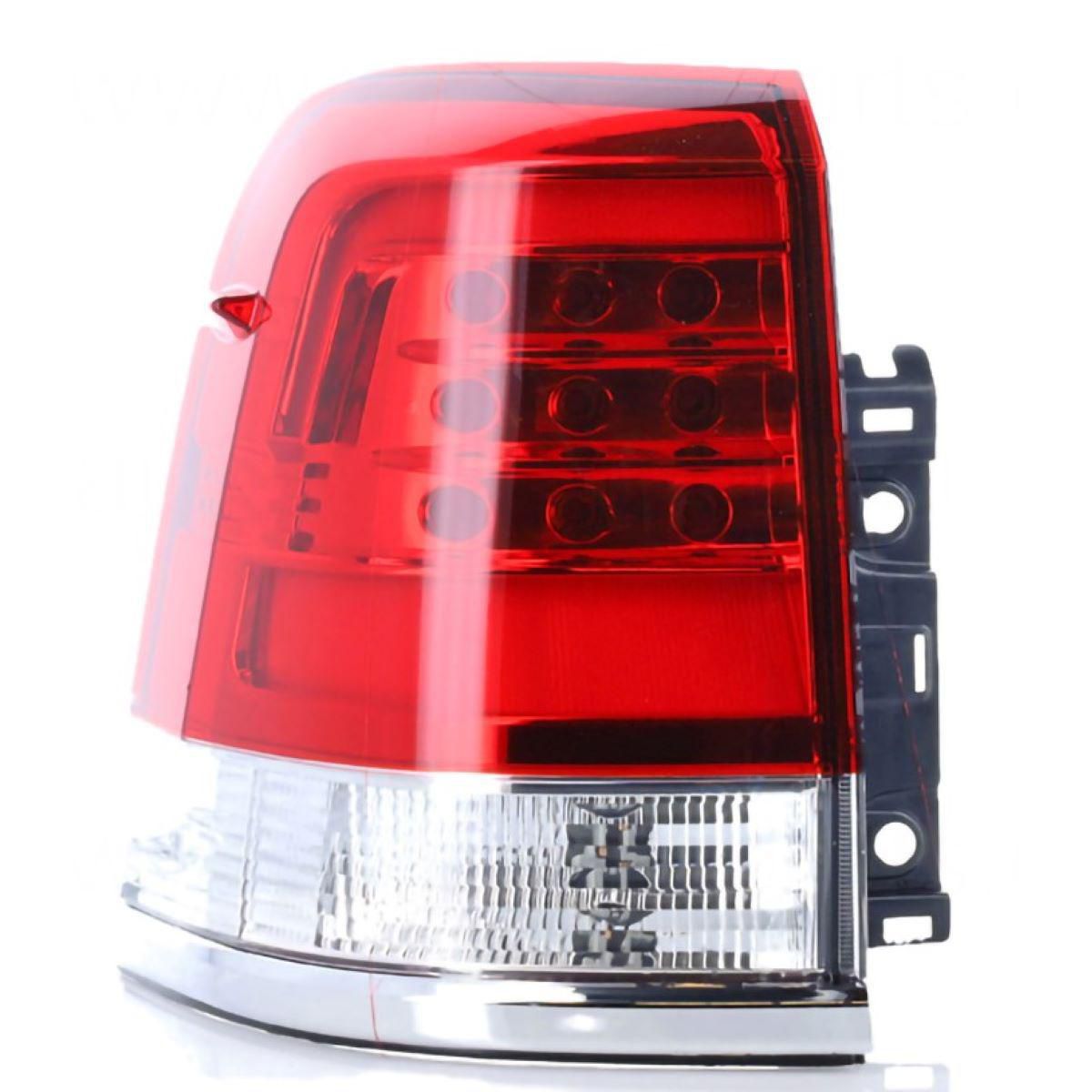 APG All Crash LED Tail Lamp Passenger Side Certified suits Toyota Landcruiser 200 Series 2015 On TLJ-21044LHQ