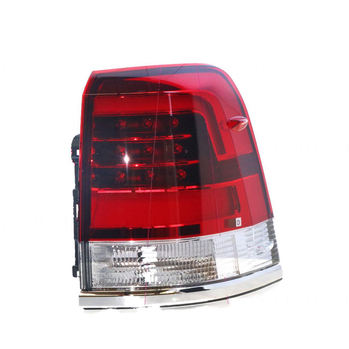 APG All Crash LED Tail Lamp Drivers Side OEM suits Toyota Landcruiser 200 Series 2015 On TLJ-21044RHG