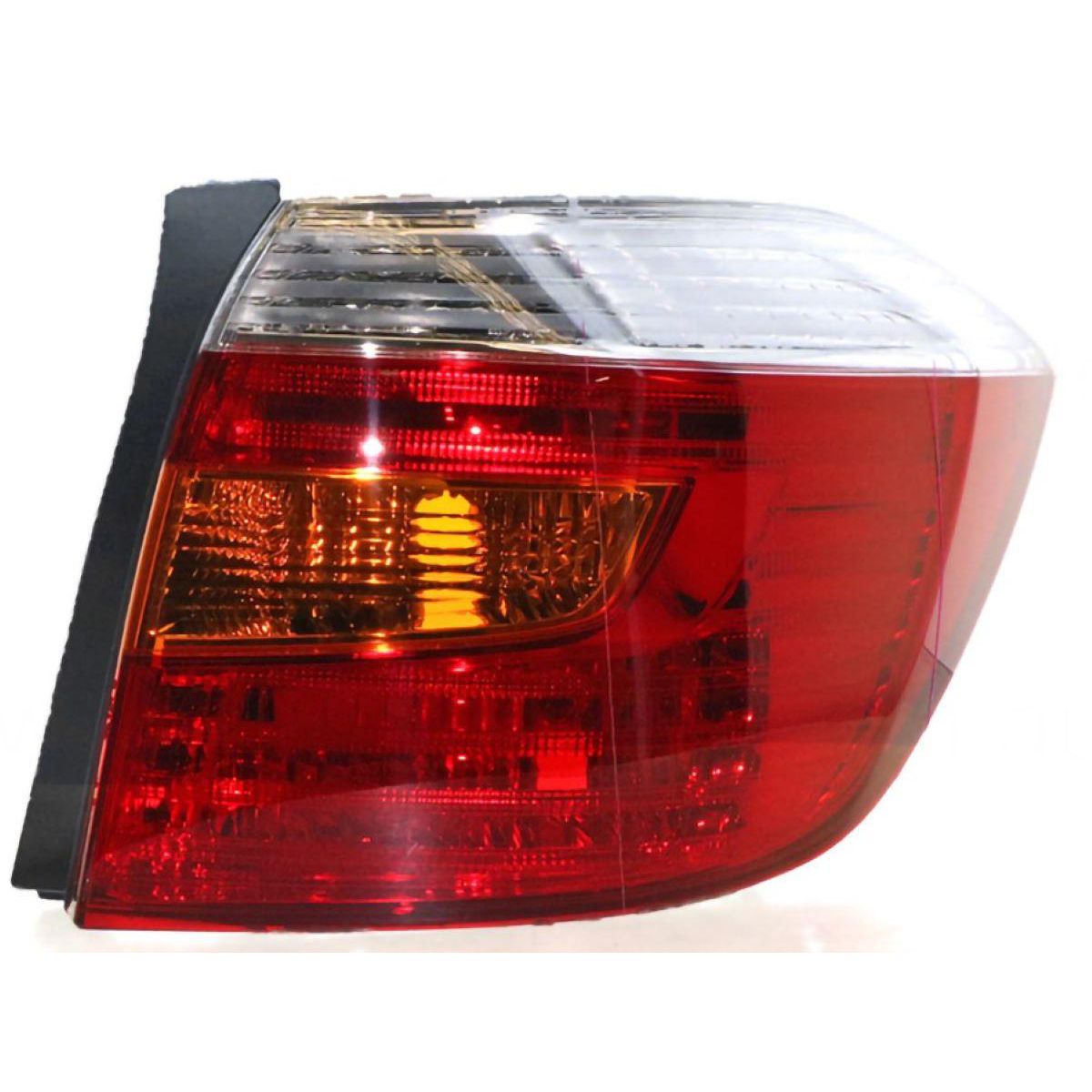 APG All Crash Tail Lamp Drivers Side OEM Suits Toyota Kluger GSU40R/GSU45R KX-R 2007 to 2010 TLL-21040RHG