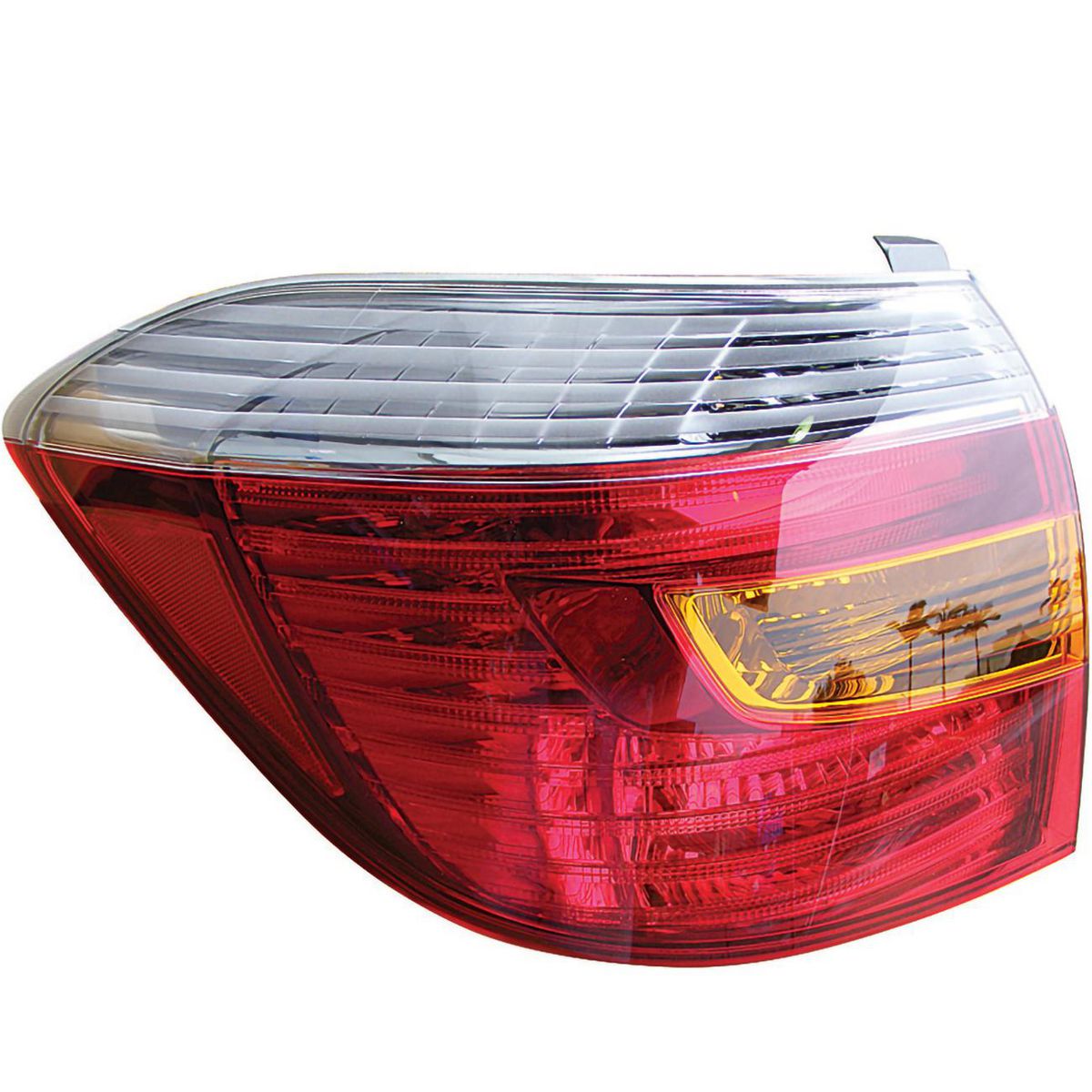 APG All Crash Toyota Kluger Aftermarket Tail Lamp Passenger Side 05/2007 to 07/2010 - TLL-21041LH