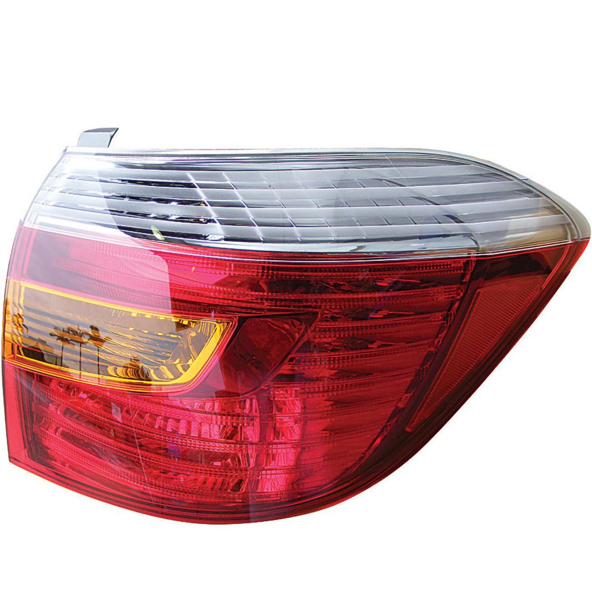APG All Crash Toyota Kluger Aftermarket Tail Lamp Drivers Side 05/2007 to 07/2010 - TLL-21041RH